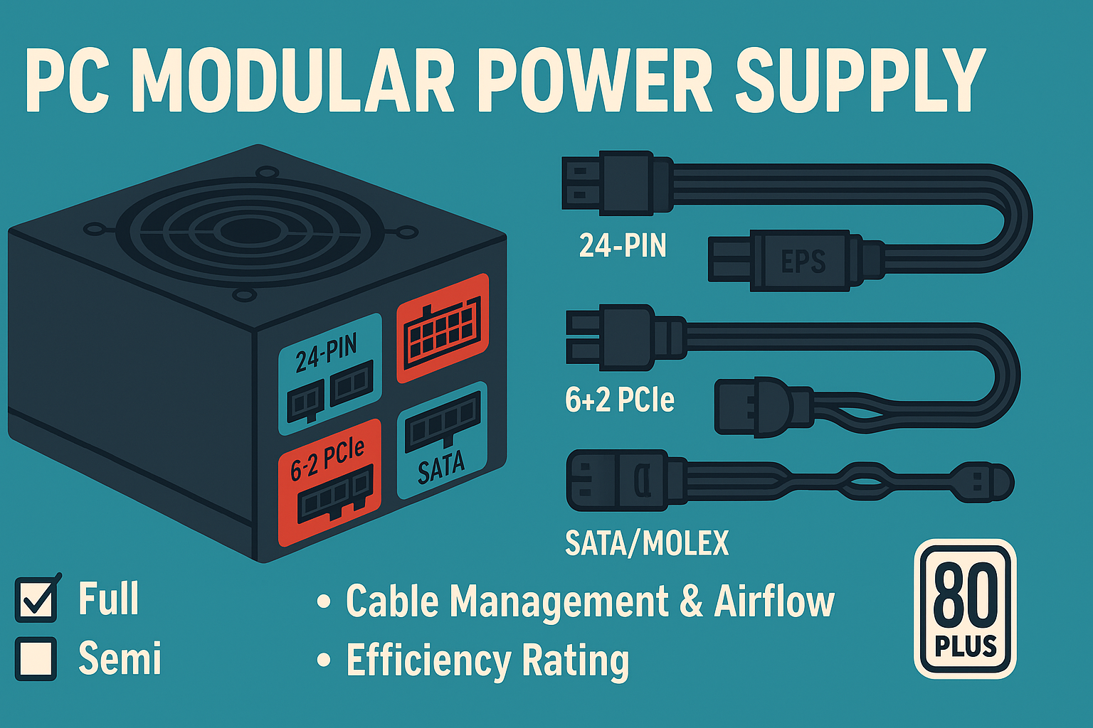 The Ultimate ATX 3.1 & PCIe 5.1 PSU Guide (2025) | Filterable Comparison List