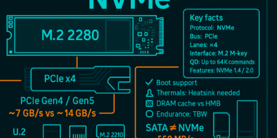 NVMe 1.4 vs 2.0: The Ultimate Technical Comparison (2025)