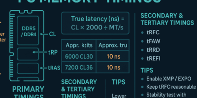 Decode DDR5 RAM Timings: The Ultimate 2025 Performance Guide