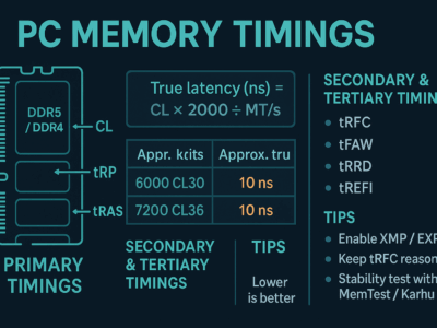 Decode DDR5 RAM Timings: The Ultimate 2025 Performance Guide