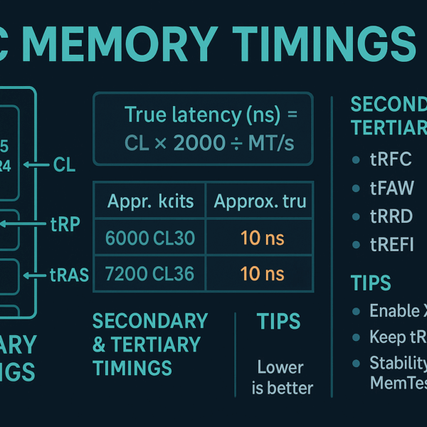 Decode DDR5 RAM Timings: The Ultimate 2025 Performance Guide