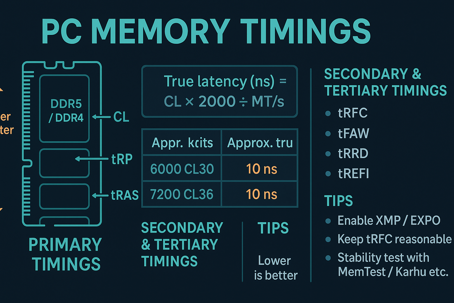 Decode DDR5 RAM Timings: The Ultimate 2025 Performance Guide