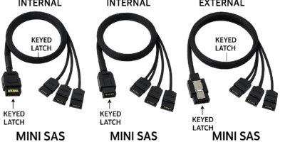 Best Internal Mini SAS to SATA Cable: A 2025 Engineering Guide