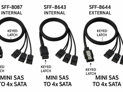 Best Internal Mini SAS to SATA Cable: A 2025 Engineering Guide