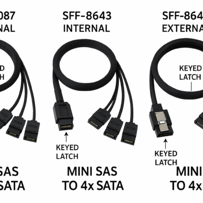Best Internal Mini SAS to SATA Cable: A 2025 Engineering Guide