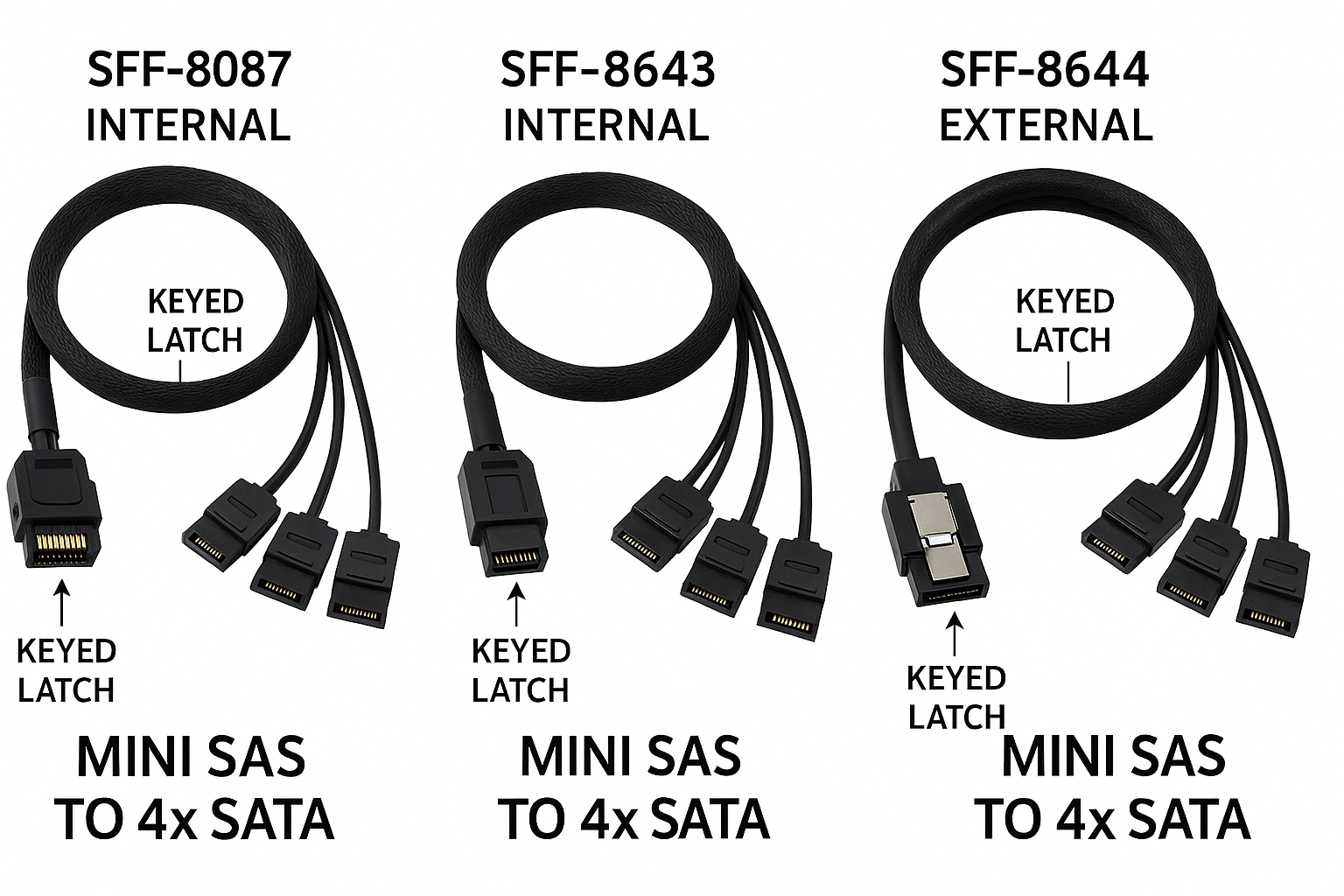 Best Internal Mini SAS to SATA Cable: A 2025 Engineering Guide