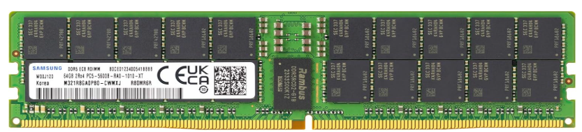 Samsung 5600MT/s DDR5 ECC RDIMM