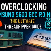 Overclocking Samsung 5600 ECC RDIMM: The Ultimate Threadripper Guide (2025)