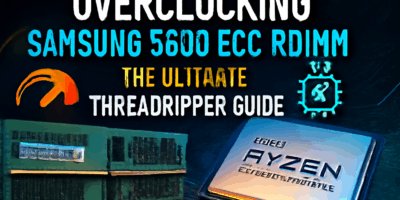 Overclocking Samsung 5600 ECC RDIMM: The Ultimate Threadripper Guide (2025)