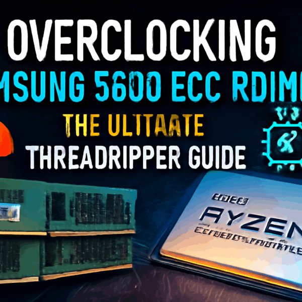 Overclocking Samsung 5600 ECC RDIMM: The Ultimate Threadripper Guide (2025)