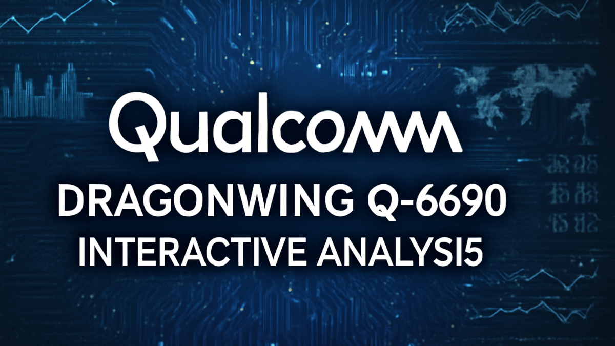 Qualcomm's Dragonwing Q-6690: First Enterprise SoC with Integrated RFID
