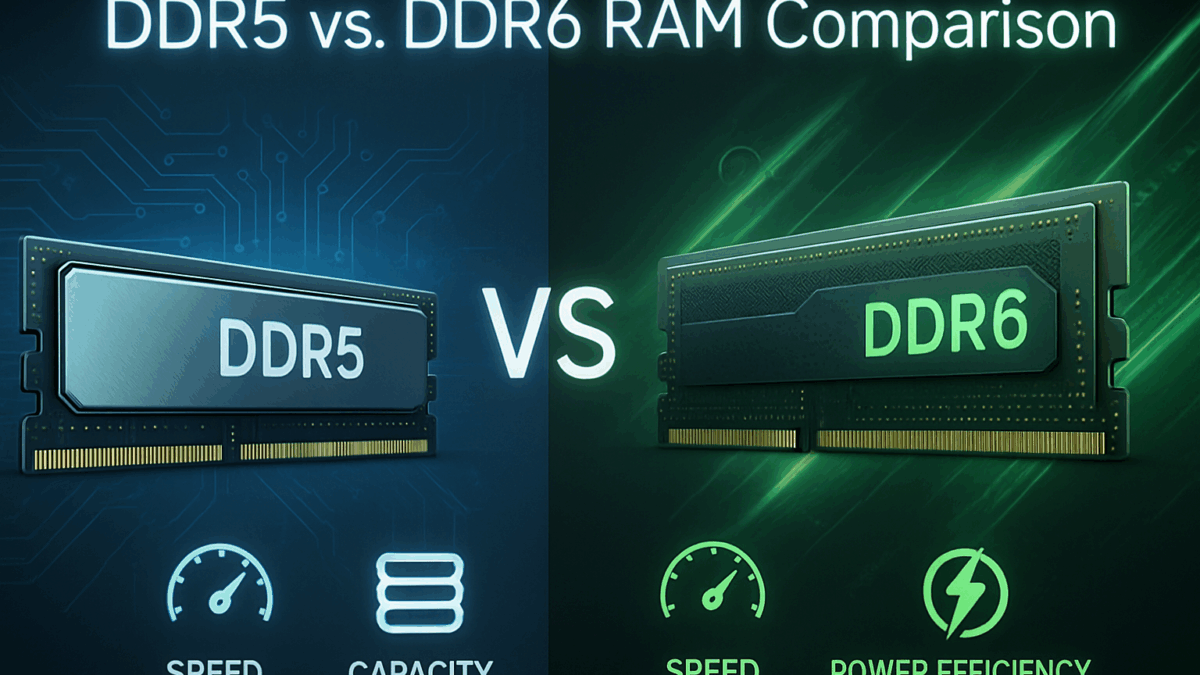 DDR5 vs. DDR6: The Ultimate Guide to Next-Gen RAM (August 2025)