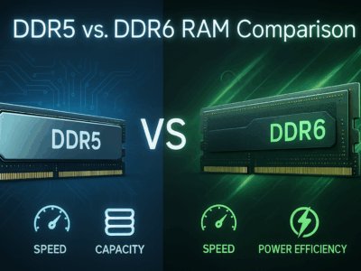 DDR5 vs. DDR6: The Ultimate Guide to Next-Gen RAM (August 2025)