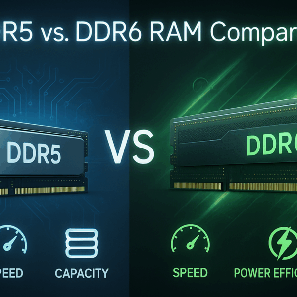DDR5 vs. DDR6: The Ultimate Guide to Next-Gen RAM (August 2025)