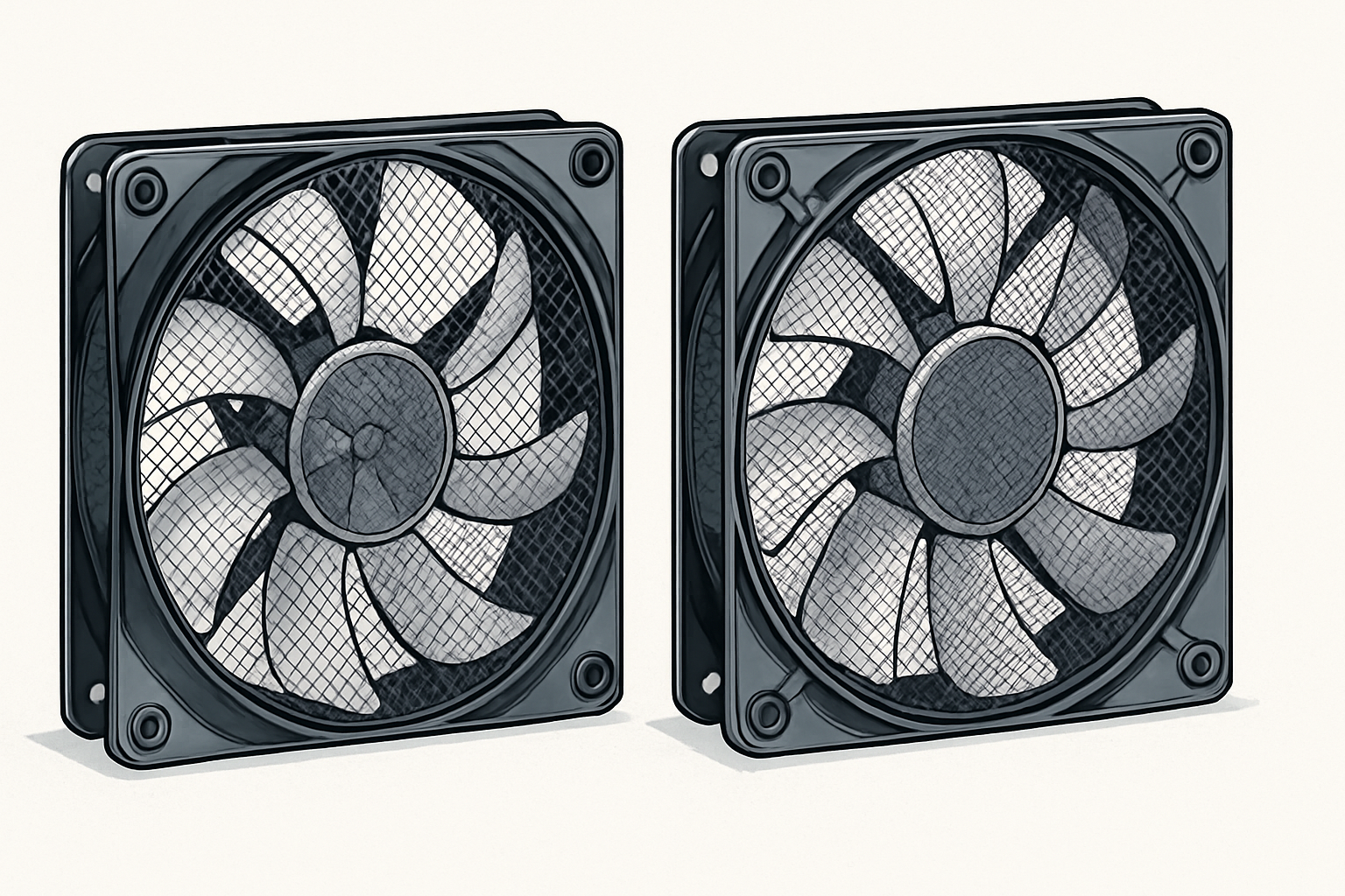 120mm Fans with Screens: The Ultimate 2025 Buyer's Guide & Review