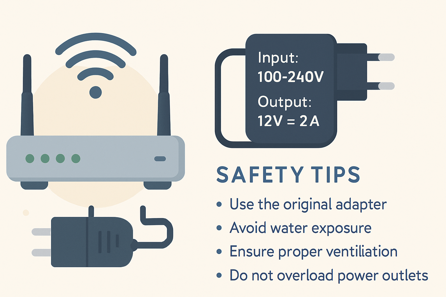 The Ultimate Wi-Fi Router Voltage Guide (100V-240V) | 2025