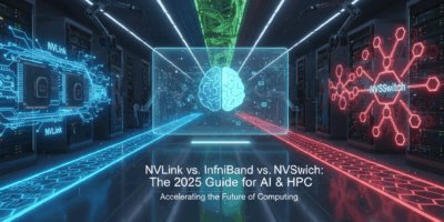 NVLink vs. InfiniBand vs. NVSwitch: The 2025 Guide for AI & HPC