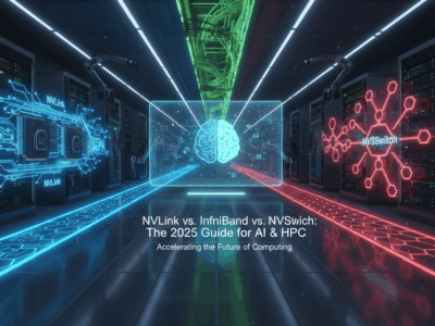 NVLink vs. InfiniBand vs. NVSwitch: The 2025 Guide for AI & HPC