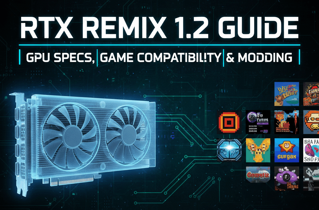 RTX Remix 1.2 Guide: GPU Specs, Game Compatibility & Modding