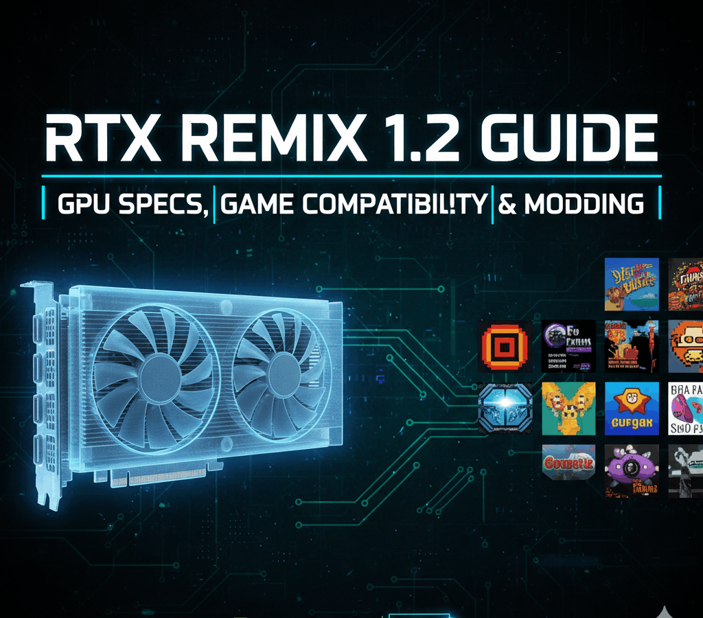 RTX Remix 1.2 Guide: GPU Specs, Game Compatibility & Modding
