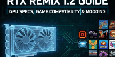 RTX Remix 1.2 Guide: GPU Specs, Game Compatibility & Modding