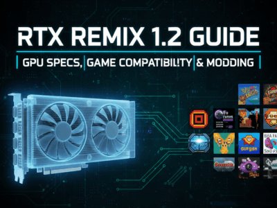RTX Remix 1.2 Guide: GPU Specs, Game Compatibility & Modding