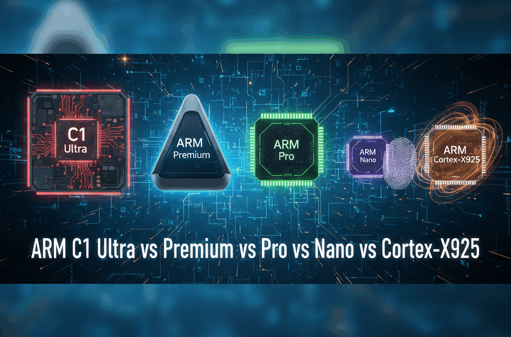 ARM C1 Ultra vs Cortex-X925: 2025 CPU Performance Deep Dive