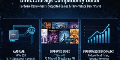 DirectStorage Compatibility Guide: Hardware Requirements, Supported Games & Performance Benchmarks