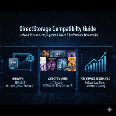 DirectStorage Compatibility Guide: Hardware Requirements, Supported Games & Performance Benchmarks