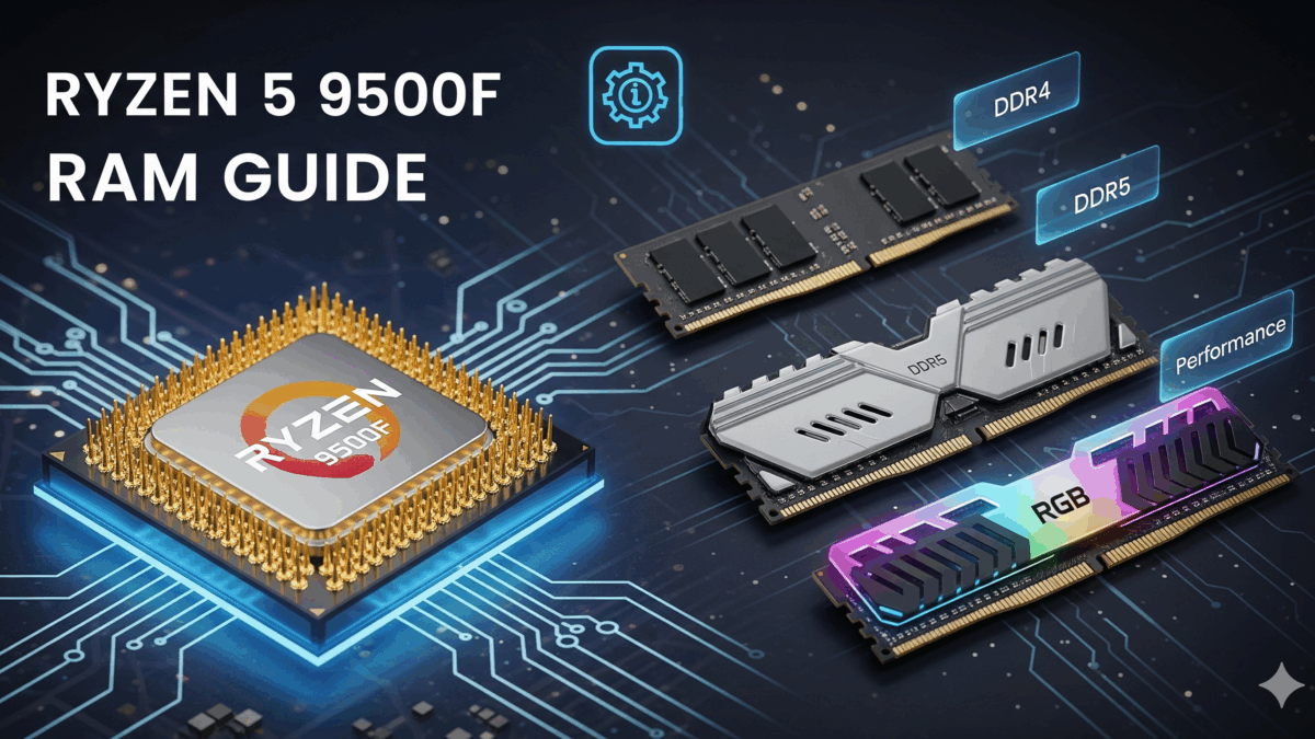 Ryzen 5 9500F RAM Guide