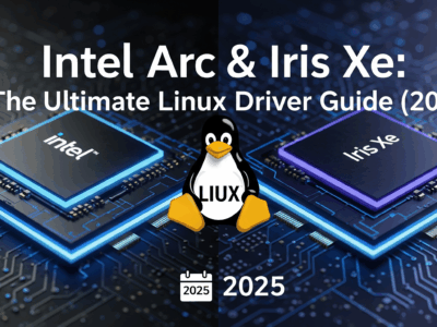 Intel Arc & Iris Xe: The Ultimate Linux Driver Guide (2025)