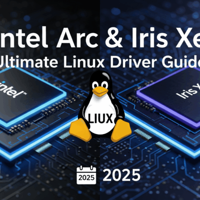 Intel Arc & Iris Xe: The Ultimate Linux Driver Guide (2025)