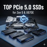 Top PCIe 5.0 SSDs for Zen 5 & X870E