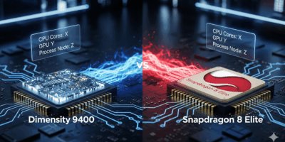 Dimensity 9400 vs Snapdragon 8 Elite