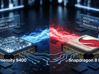 Dimensity 9400 vs Snapdragon 8 Elite