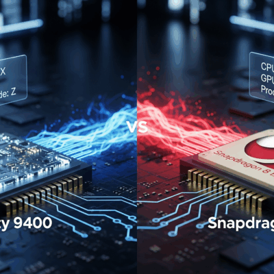 Dimensity 9400 vs Snapdragon 8 Elite
