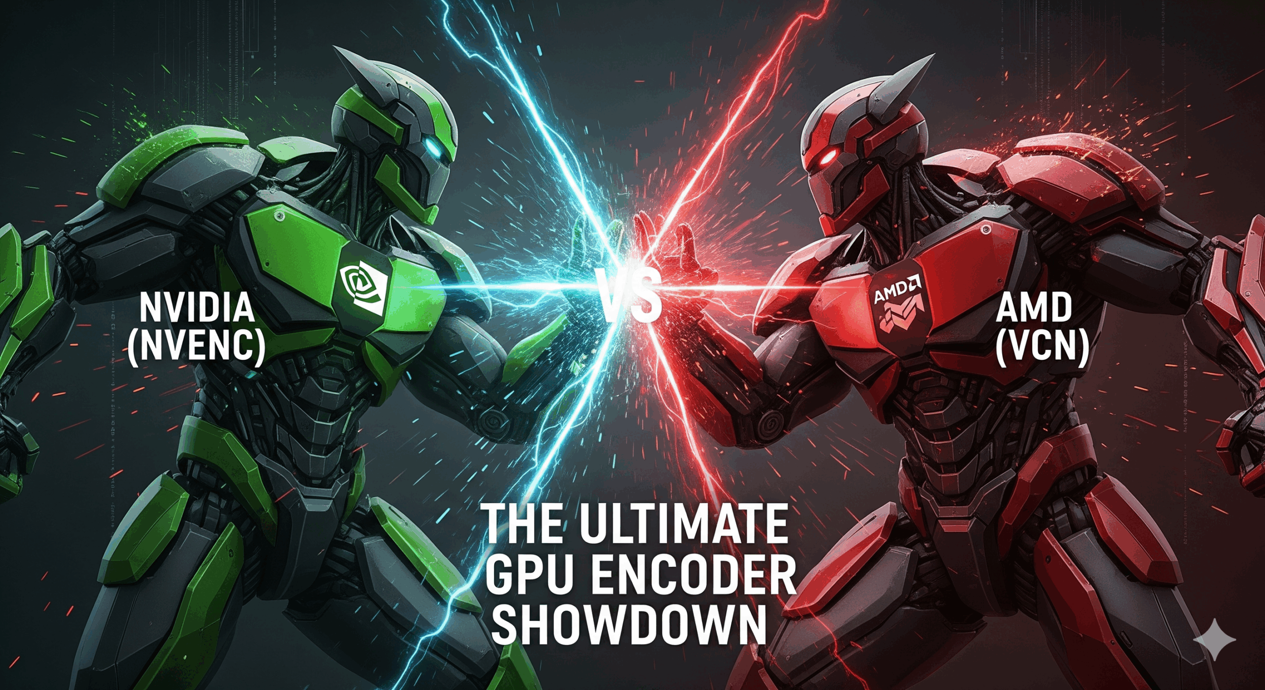 NVENC vs. VCN: 2025 GPU Encoder Comparison for Streaming & Creation
