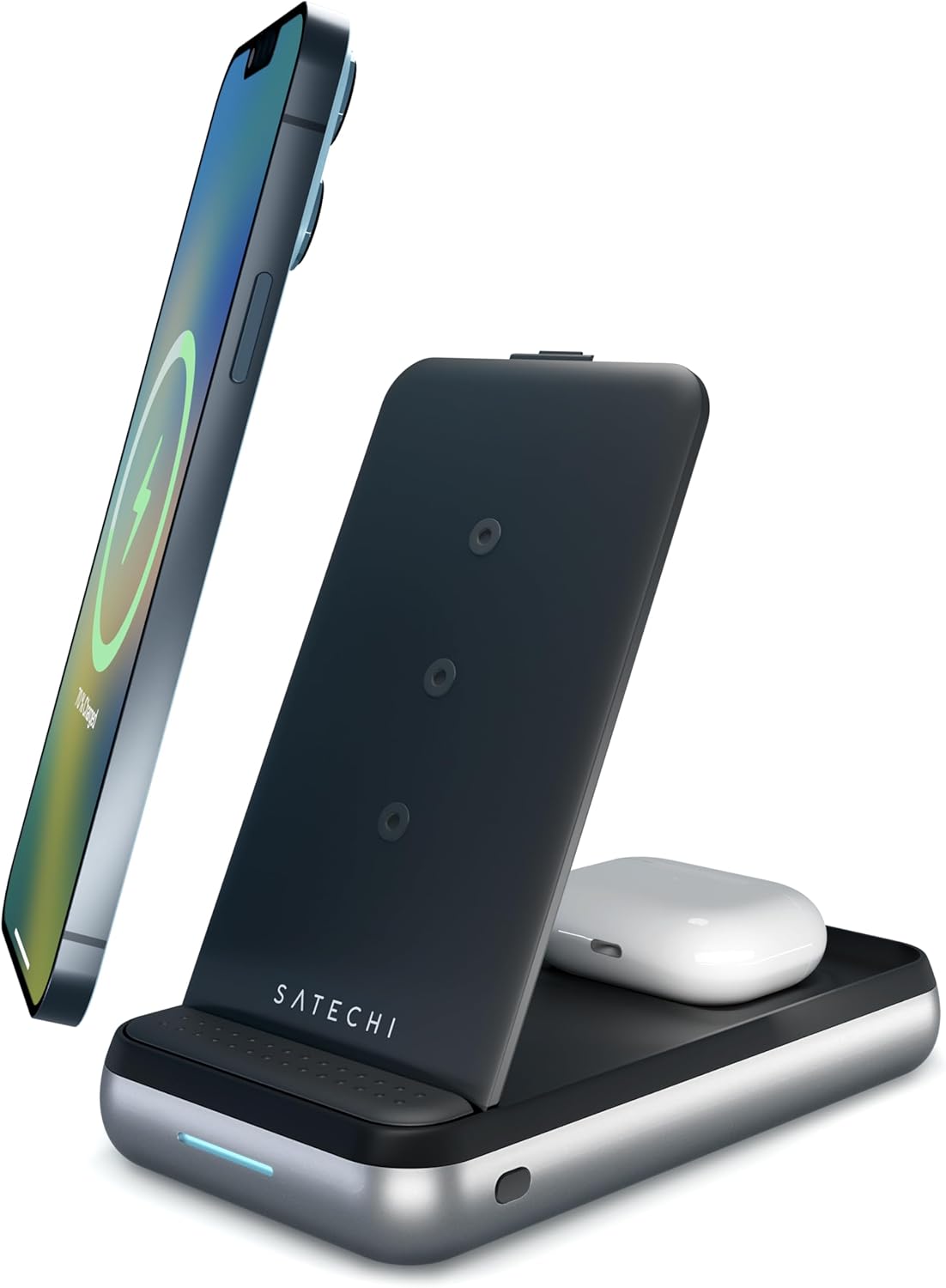 Satechi Duo Wireless Charger Stand
