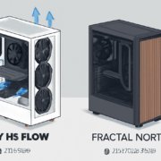 NZXT H5 Flow vs. Fractal North: 2025 Cooler & Motherboard Guide