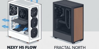NZXT H5 Flow vs. Fractal North: 2025 Cooler & Motherboard Guide