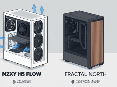 NZXT H5 Flow vs. Fractal North: 2025 Cooler & Motherboard Guide