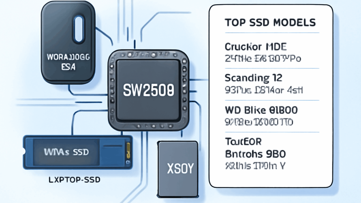 SM2508 Controller Ultimate Guide - SSD Devices & Top Model List