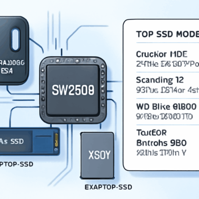SM2508 Controller Ultimate Guide - SSD Devices & Top Model List