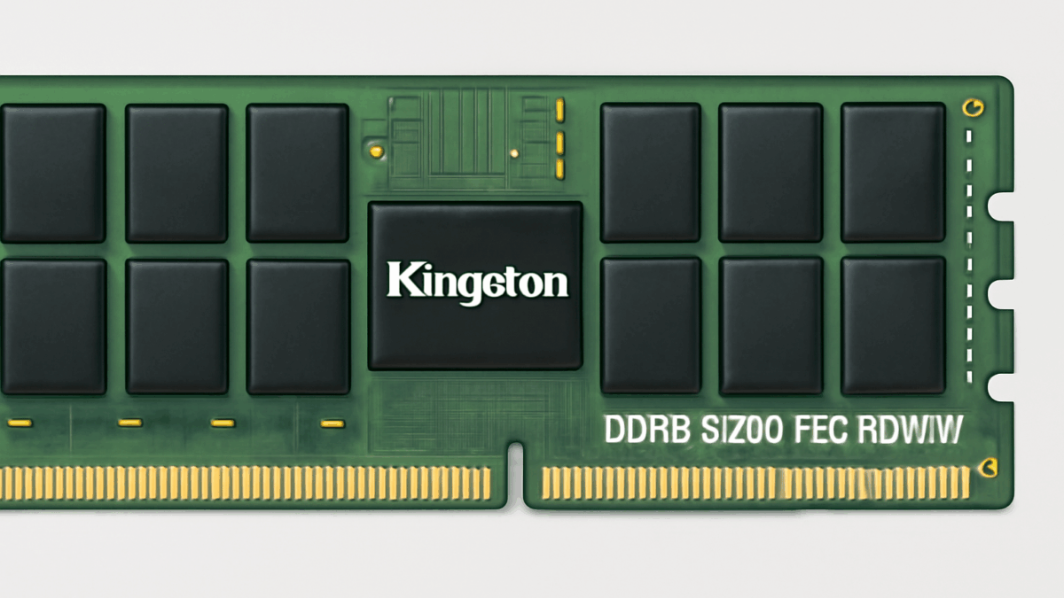 Kingston DDR5-5600 ECC RDIMM: The Definitive Server Memory Analysis
