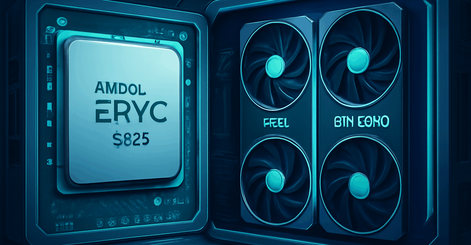 AMD EPYC 9965 & Dual NVIDIA RTX 5090