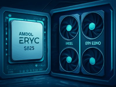 AMD EPYC 9965 & Dual NVIDIA RTX 5090