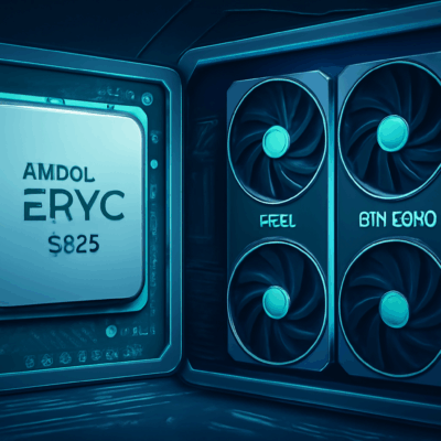 AMD EPYC 9965 & Dual NVIDIA RTX 5090