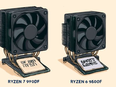 Best CPU Coolers for Ryzen 7 9700F & Ryzen 5 9600F