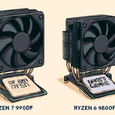 Best CPU Coolers for Ryzen 7 9700F & Ryzen 5 9600F