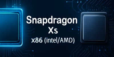 Snapdragon X vs x86 (Intel/AMD)
